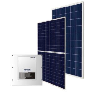 Scanoffice Premium aurinkosähköjärjestelmä