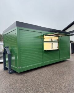 Sotilaskotikontti yhdistyksen käyttöön