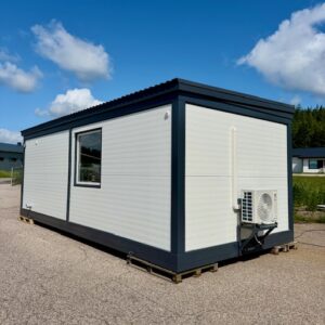 Toimistokontti ulkoapäin