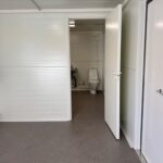 Kontin sisätiloihin voidaan tehdä myös wc-tilat.