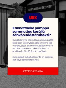 Ilmalämpöpumppu, oikea tapa toimia